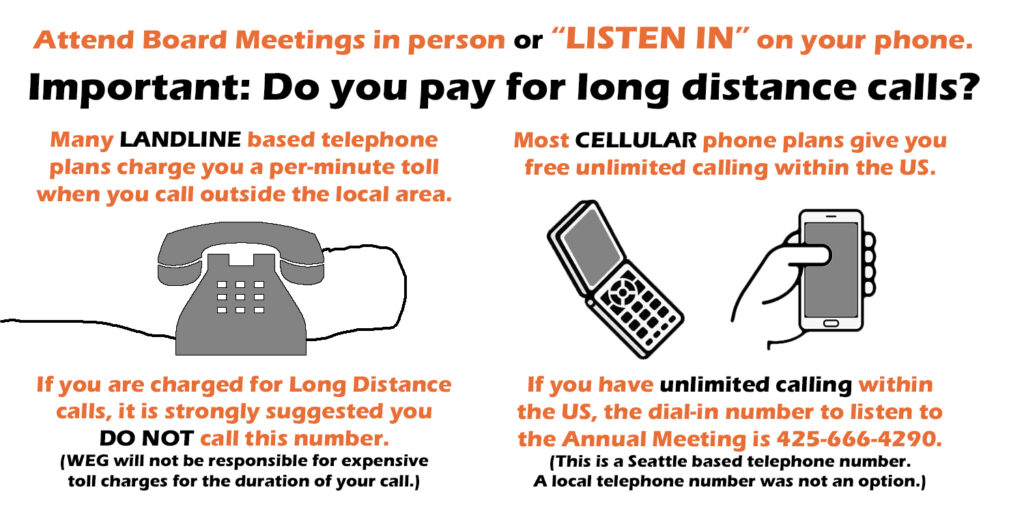 Listen meeting alternative to being there in person